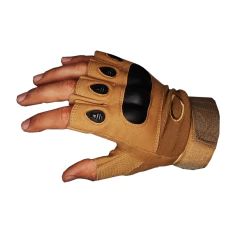 Guantes Tácticos Miton Corto Beige (8517906)