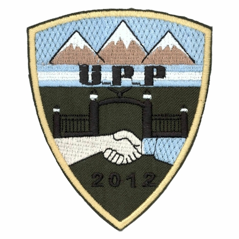 Escudo Brazo Unidad Policial Parque (7709787)