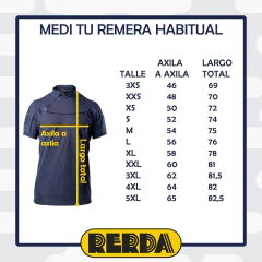 Remera Manga Corta con Cierre Negra T:3XS-XXL (2101900) en internet