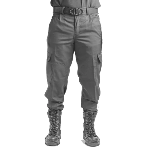 Bombacha Clásica FIT Gabardina Gris T:34-48 (1121140)