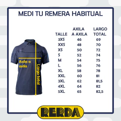 Remera Manga Corta Lisa Verde T:XXS-XXL (2230600) - comprar online