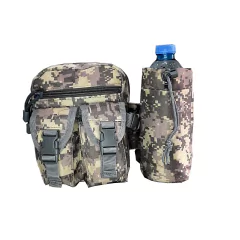 Bolsito Morral Táctico Camuflado Porta Botella Desmontable (8703257) - comprar online
