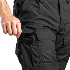 Bombacha Jazak Rip Stop Negra T:34-48 (1120504) - Rerda S.A. - Sastrería Militar