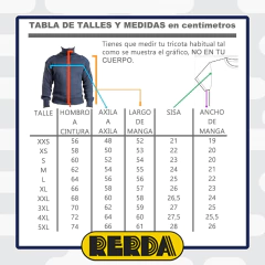 Tricota con Cuello Polera Forrada Azul (2301888)