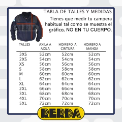 Campera Polar Americana Gris (5101850) - comprar online