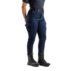 Pantalón Táctico Dama Gabardina Azul T:34-48 (1120011)