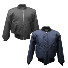 Campera Reversible Azul y Negro Urbana - Saldo (5101088)