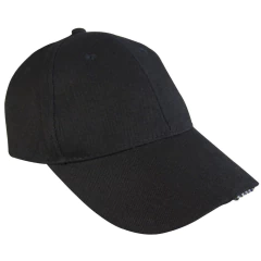 Gorra negra con luz led (8400908) - comprar online