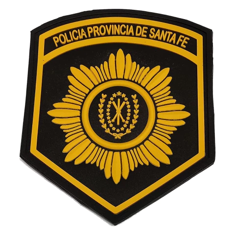 Escudo Goma Brazo Policía Santa Fe (7710020)