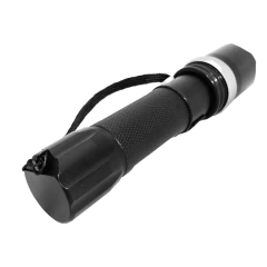 Linterna Táctica Led Zoom Recargable Policía - SALDO (8520745) - tienda online