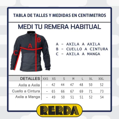Bajo Chaleco Combate Jersey Manga Larga (2105003) - comprar online