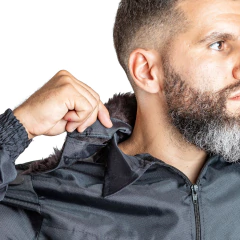 Campera Rompe Viento Azul T:3XL-5XL (5101986) en internet