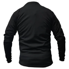 Remera primera piel mangas largas Negra (2220076) en internet