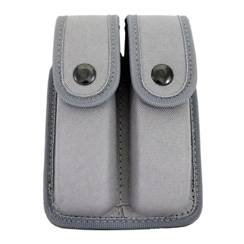 Porta Cargador Doble Termoformado Gris (8705750)