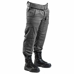 Bombacha Americana Fit Gabardina Gris T:50-54 (1121107) - Rerda S.A. - Sastrería Militar