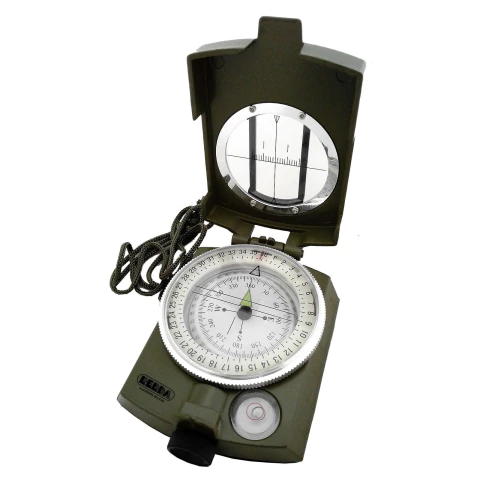 Brújula Militar con Ciclómetro y Observador (8686003)