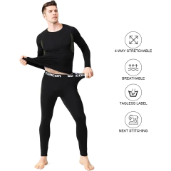 Conjunto primera piel negro con verde (3101949) - comprar online