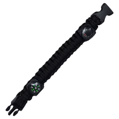 Brazalete Paracord con Brújula y Termómetro (8520124) - tienda online