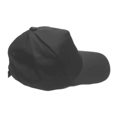 Gorra negra lisa de béisbol (8400002) - comprar online