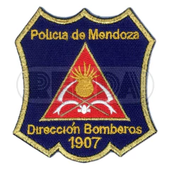 Escudo Brazo Dirección de Bomberos - Policía de Mendoza (7709572)