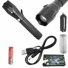 Linterna táctica Policial highligth torch - SALDO (8520932)