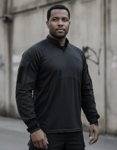 Bajo chaleco de combate negro (2103217)