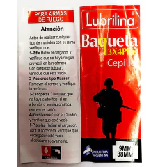 Imagen de Kit de limpieza Lubrilina 50cc y baqueta (8513174)