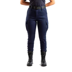 Pantalón Táctico Dama Gabardina Azul T:34-48 (1120011) en internet