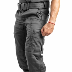 Imagen de Bombacha Americana Gabardina Gris T:34-48 (1120106)