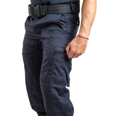 Imagen de Bombacha Americana Fit Gabardina Azul T:56-60 (1121005)