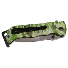 Navaja Buck Camuflada 20 cm (8520283) - tienda online