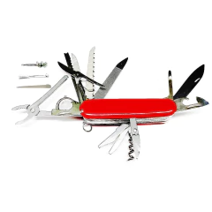 Navaja suiza roja 18 funciones (8523073) - comprar online
