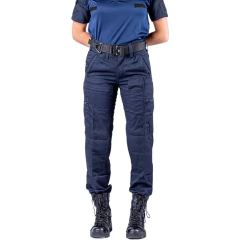 Bombacha Americana Fit Gabardina Azul T:34-48 (1121003)