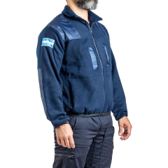 Campera Polar Policial Americana Azul (5101170) en internet