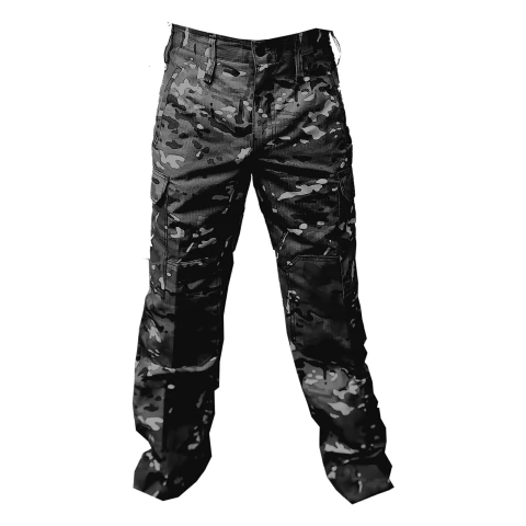Bombacha clásica Multicam Black T:50-54 - Saldo (1120513)