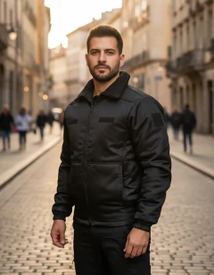 Campera Palmaj Negra T:XXS-XXL (5101888)