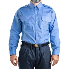 Camisa Manga Larga Celeste Neuquén T:58-62 - Saldo (4120232)