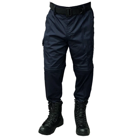 Pantalón Bermuda Cargo Premium Azul T:34-48 (1120455)