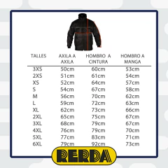 Campera Palmaj Negra T:XXS-XXL (5101888) - comprar online