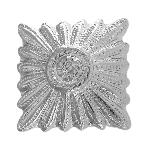 Rombo Metálico 22 mm Plateado (7707154)