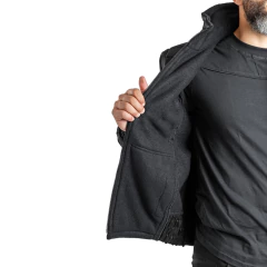 Campera Palmaj Negra T:XXS-XXL (5101888) - Rerda S.A. - Sastrería Militar