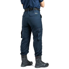 Bombacha Americana Fit Gabardina Azul T:34-48 (1121003) en internet