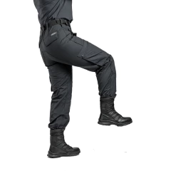 Bombacha Americana Gabardina Negra T:50-54 (1120207) - comprar online