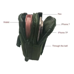 Pouch Táctico Con Porta Celular (8708815) - comprar online