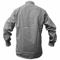 Camisa Manga Larga Gris Cuello Paloma T:34-44 - Saldo (4120790) en internet