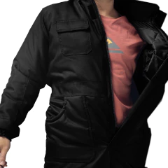 Mameluco Térmico Negro T:XXL-6XL (1130255) - Rerda S.A. - Sastrería Militar