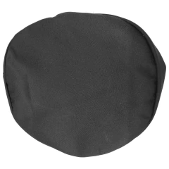 Boina de Tela Gabardina Negra MF (8301700) - tienda online