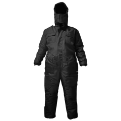 Mameluco Térmico Negro T:XXS-XL (1130254)