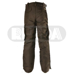 Bombacha Térmica Satinada Negra T:56-60 (1120416) - Rerda S.A. - Sastrería Militar