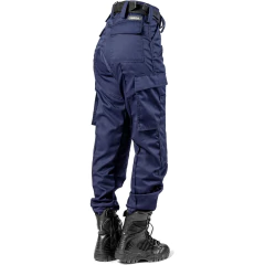 Bombacha Kadima Gabardina Azul T:38-48 (1120720) - tienda online